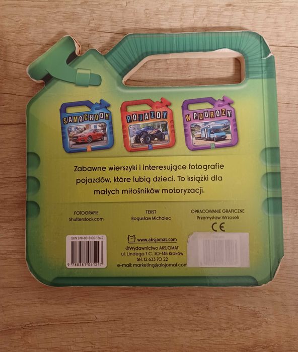 Na budowie- książeczka dla dzieci