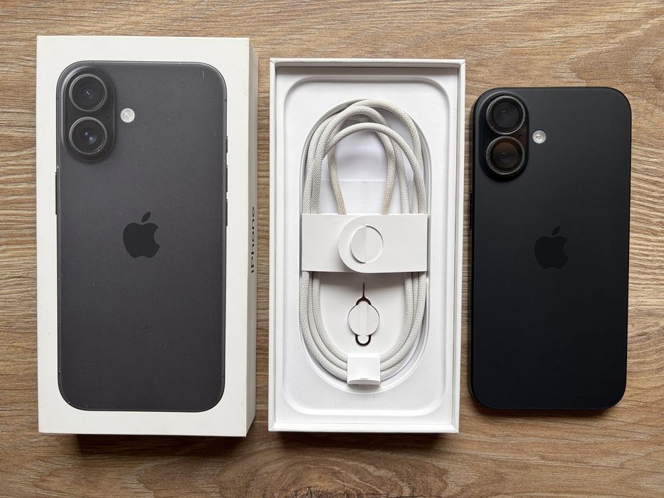iPhone 16, 126 GB