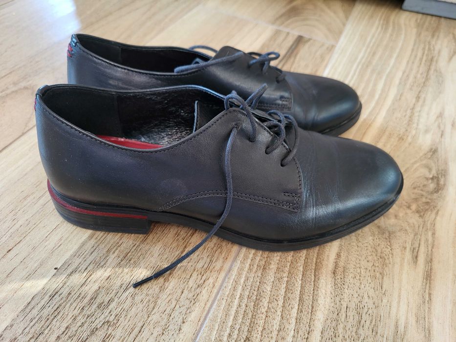 Lasocki jak nowe wiosenne półbuty r.35