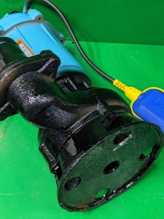 Фекальный дренажный насос. Для выгребных ям, канализации