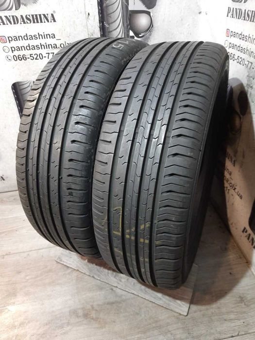 Шини 7-7,5мм 205/55 R17 CONTINENTAL ContiEcoContact 5 б/у літо склад