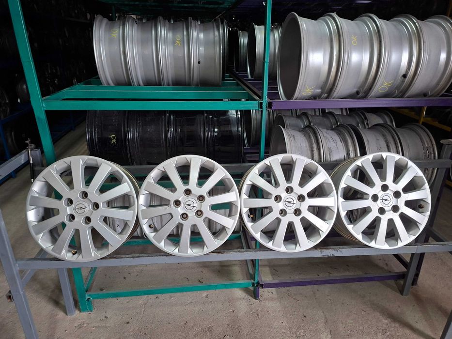 Оригінальні диски OPEL 5/110 R16 6J ET44 Опель.