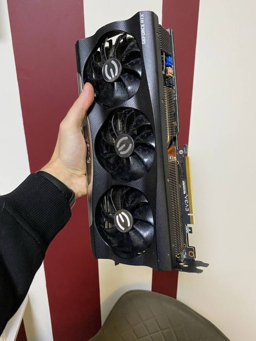 EVGA Rtx 3080 10gb відеокарта