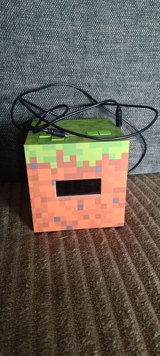 Budzik Minecraft