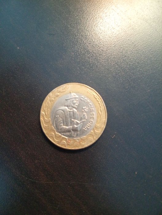Moeda de 200 escudos - Gracia de Horta	- Portugal	- 1991