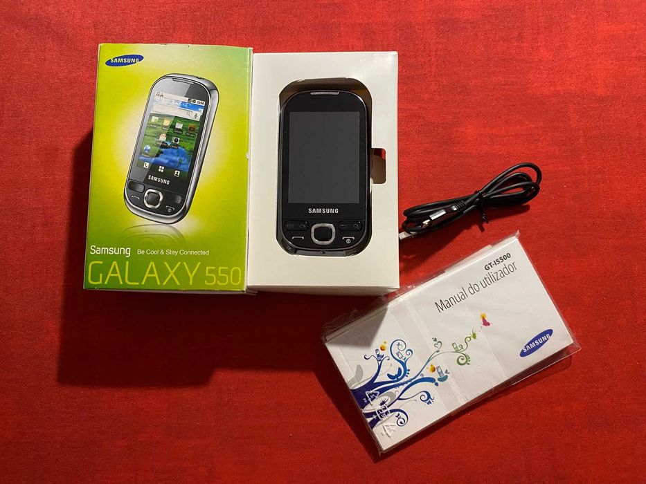 SAMSUNG Galaxy GT-i5500 (Vintage)