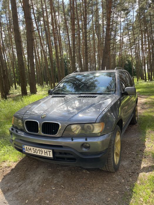 Бмв х5е53 до рест