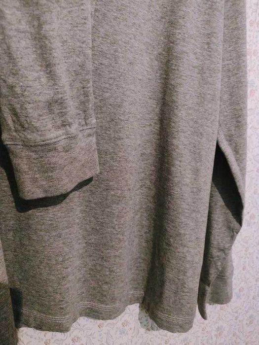 Батал! мужская футболка с длинным рукавом, серая.
Angels Jeanswear