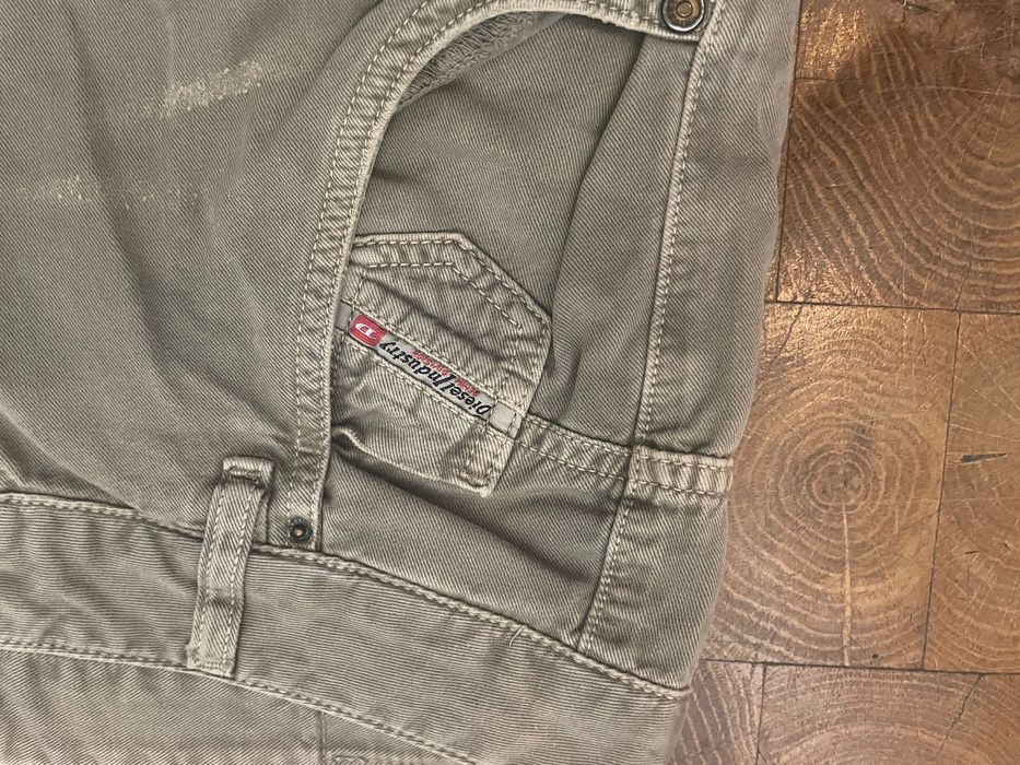 Spodnie Diesel Fayza W27