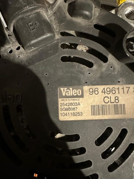alternador Citroen C3 1.1 gasolina