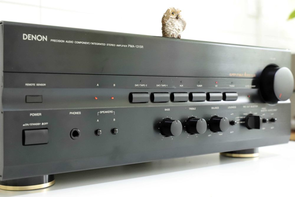 Denon PMA-1315R Amplificador 115 watts/RMS