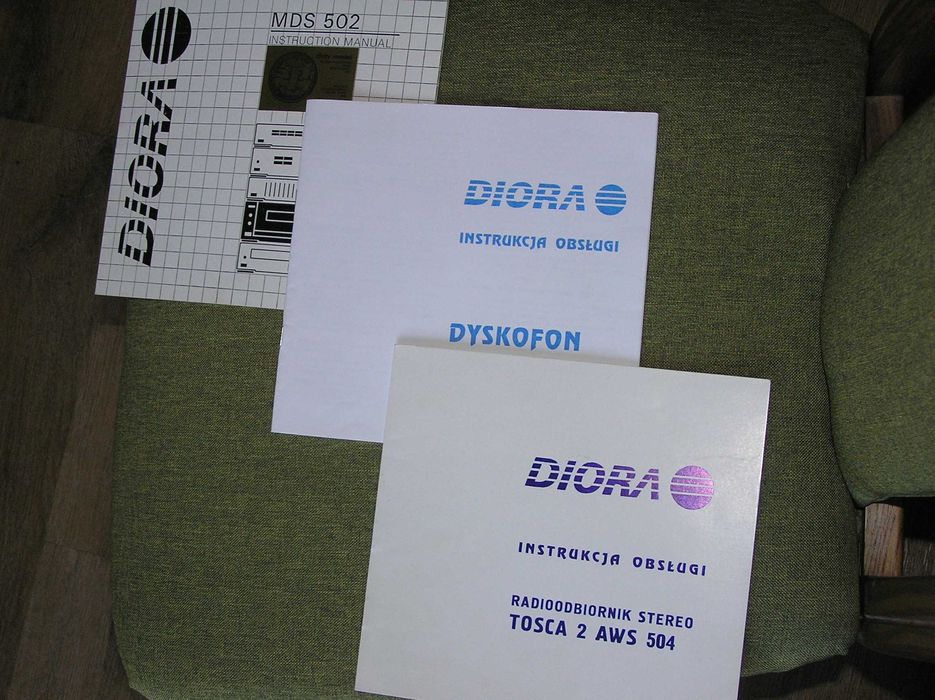 Wieża Diora serii 500,pilot,dowóz do 100 km.