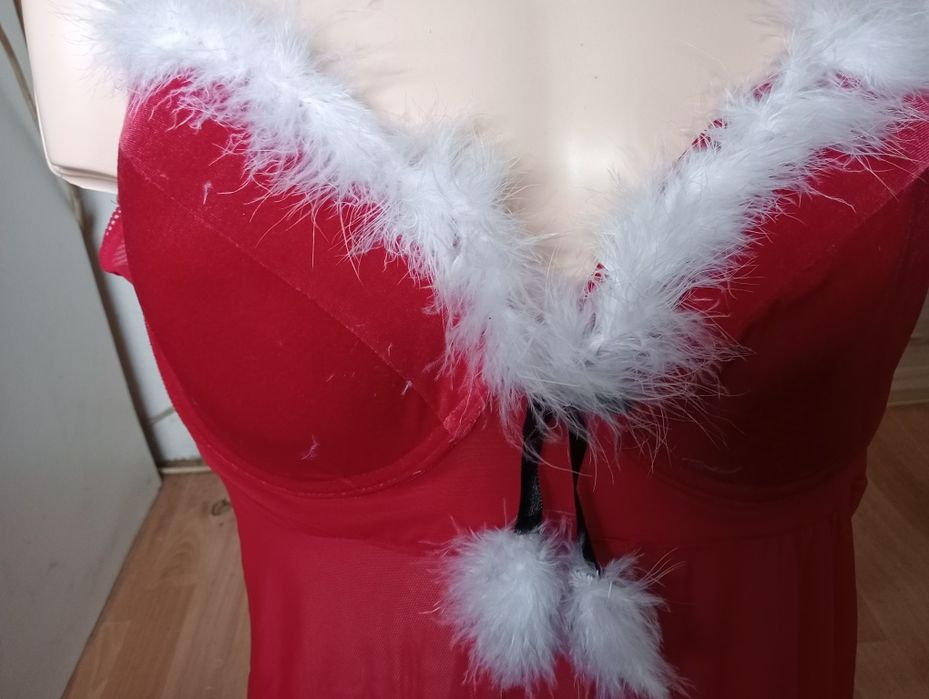 Duży rozmiar mikołajowa roz XXL