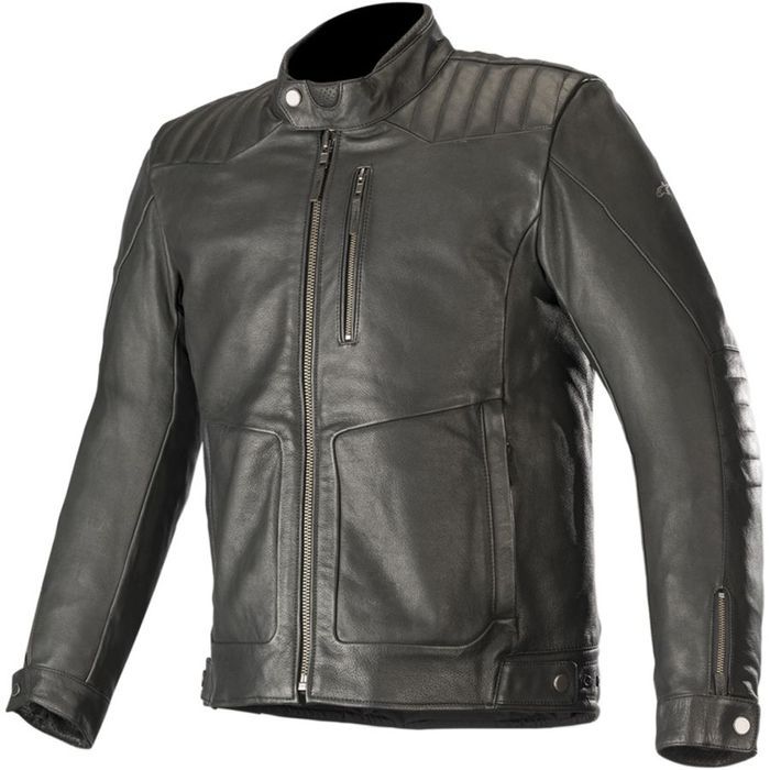 alpinestars blusão pele crazy eight 3107819