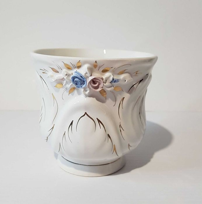 Чашка с розочками