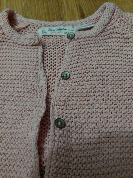 Sweter sweterek rozpinany dla dziewczynki 3lata 98cm