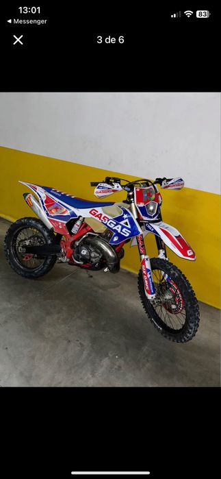 GasGas  ec300 bom estado