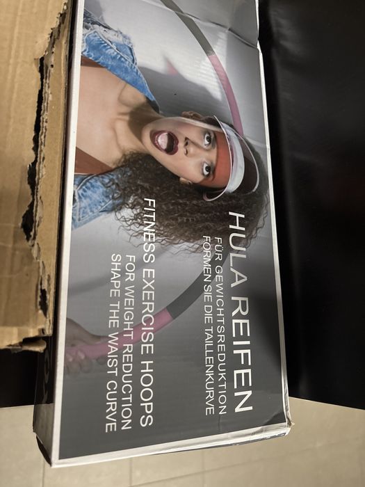 Hula hoop jogo cintura