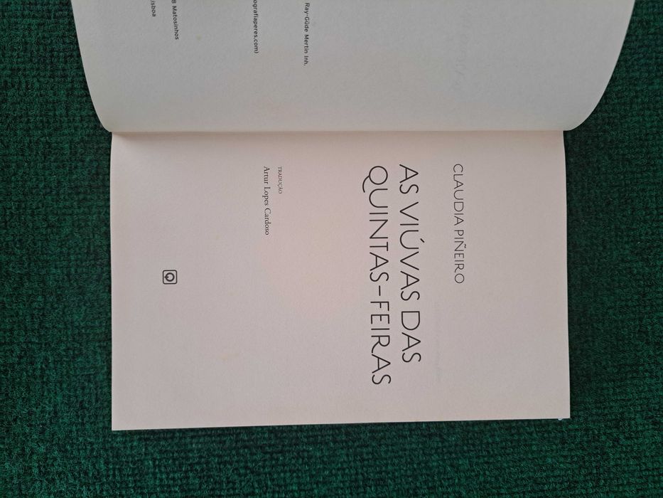 As Viúvas das Quintas-Feiras - Claudia Piñeiro