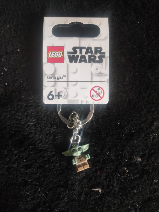 LEGO breloczek baby yoda