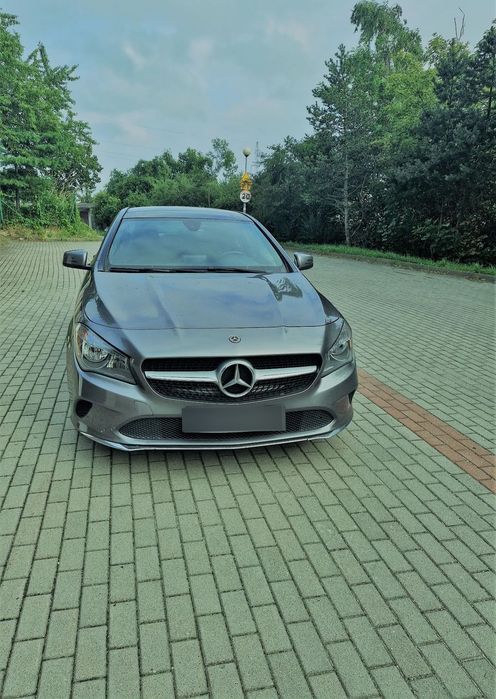 Mercedes-Benz CLA Mercedes CLA250 Benzyna 4Matic