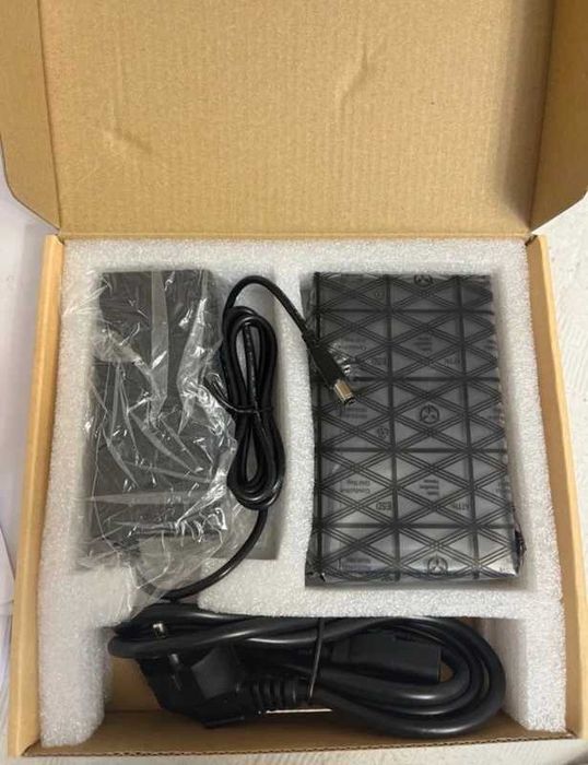 switch PoE Gigabit inteligente de 6 portas (4 PoE + 2 Uplink)