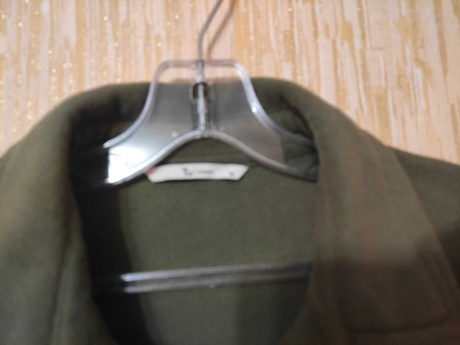 тепла жіноча сорочка з довгим рукавом на  р.54/UK18