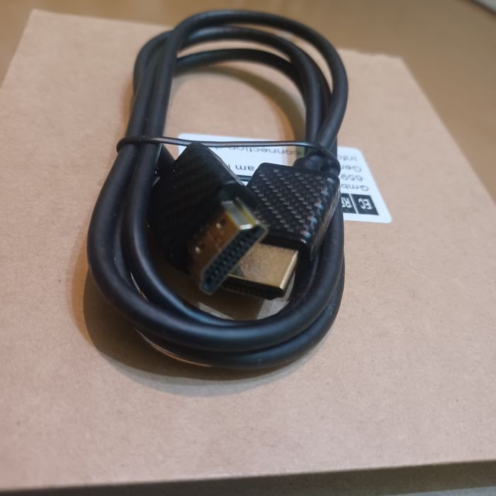2x kabel HDMI dl. 1m outlet