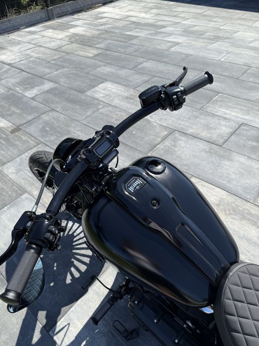 Harley-Davidson Brekout 117 1.9L#zarejestrowany#black series#niski przebieg ducati mvaugusta