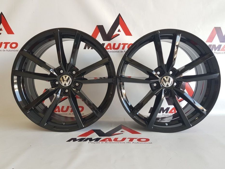 Jantes Golf R Gloss Black 19