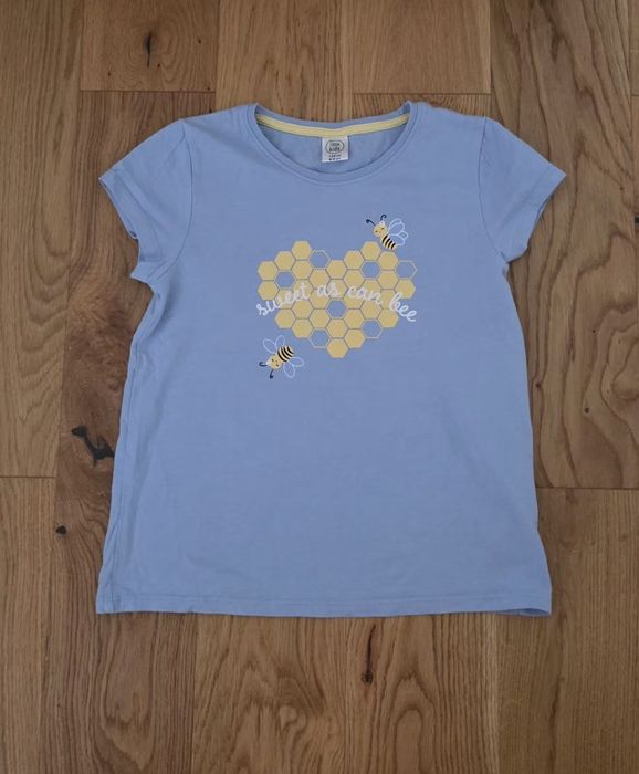 Little Kids bluzka z krotkim rekawem r. 134 t-shirt