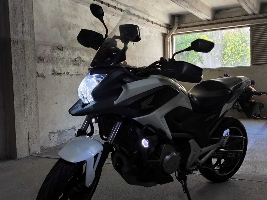 Honda NC700X com ABS