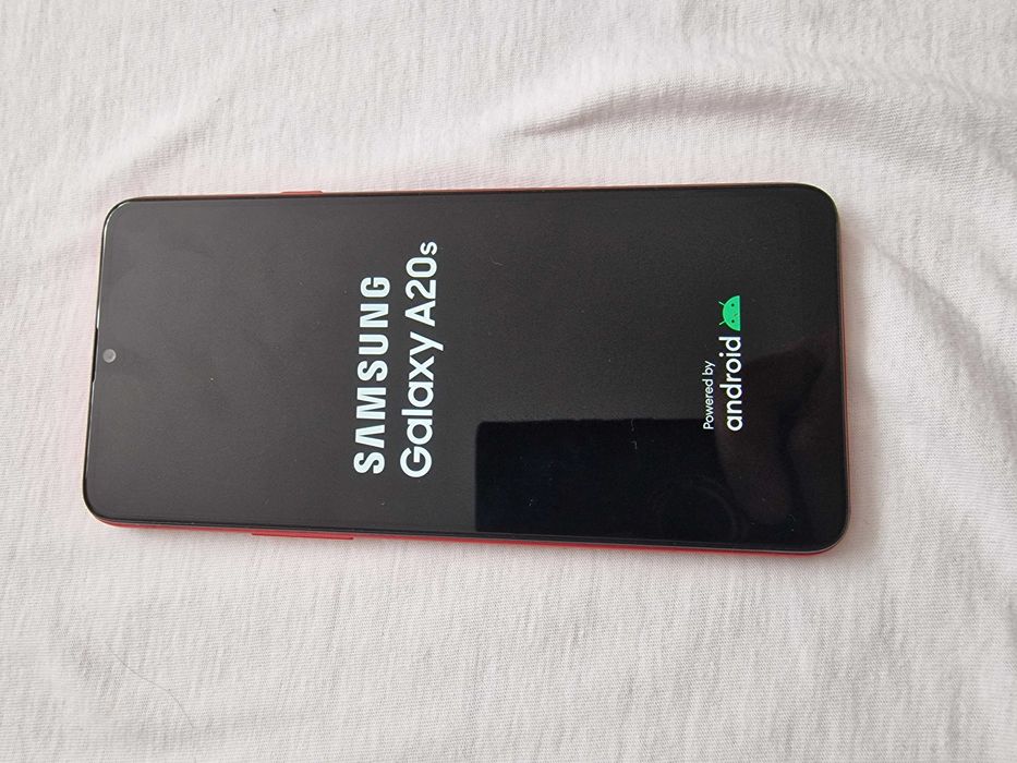 Samsung Galaxy A20s uszkodzony czerwony wyświetlacz sprawny