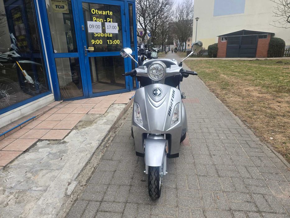 Barton Tres - Trójkolowiec elektryczny!Serwis!Gwarancja!Raty!Dowóz!