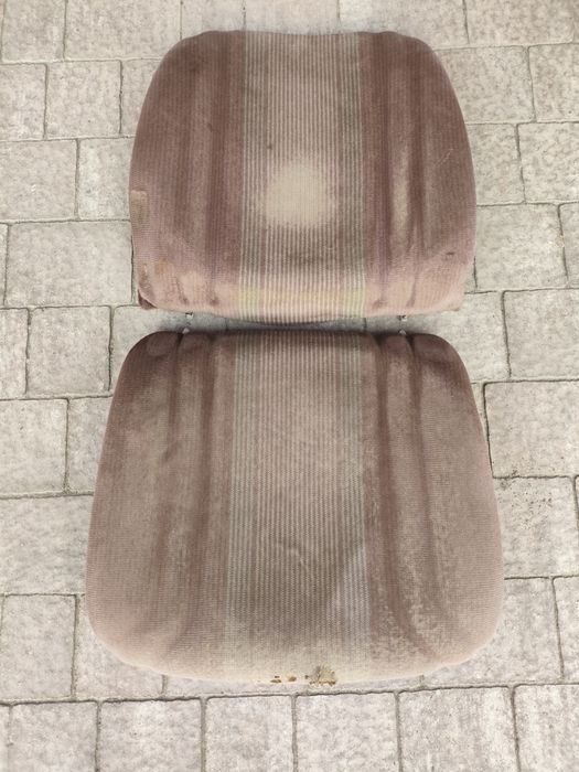 Gąbki  fotela, siedzenie, tapicerka John deere 6400 seria 6000