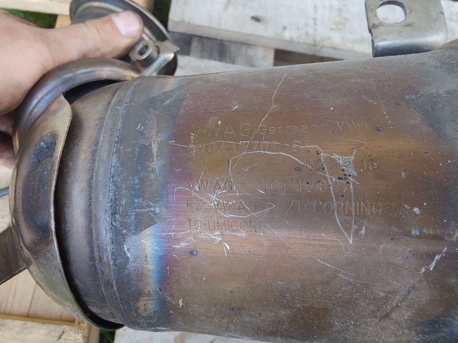 Katalizator/DPF Volkswagen Golf VII 5Q0131701S
