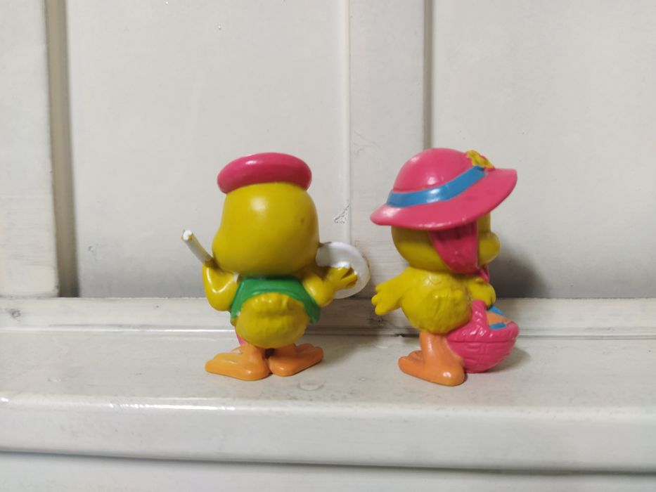 Bonecos em PVC - Anos 80