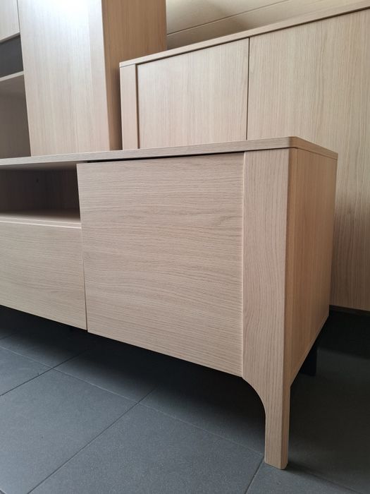 Nowy zestaw mebli, RTV, witryna,komoda