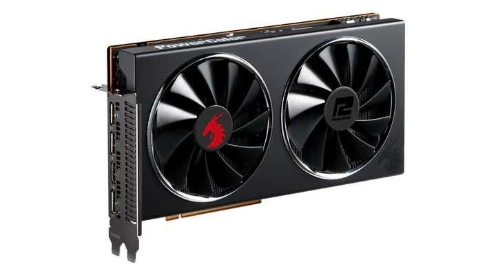Гарантія! RX 5700 XT 8GB PowerColor Red Dragon Ігрова відеокарта для ПК ТехноБро