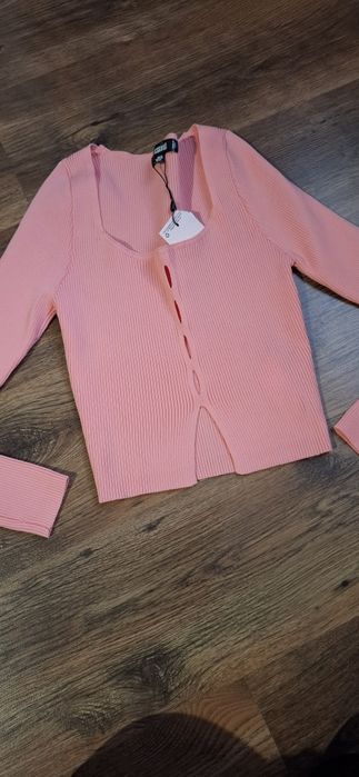 Top crop rozm S prążek