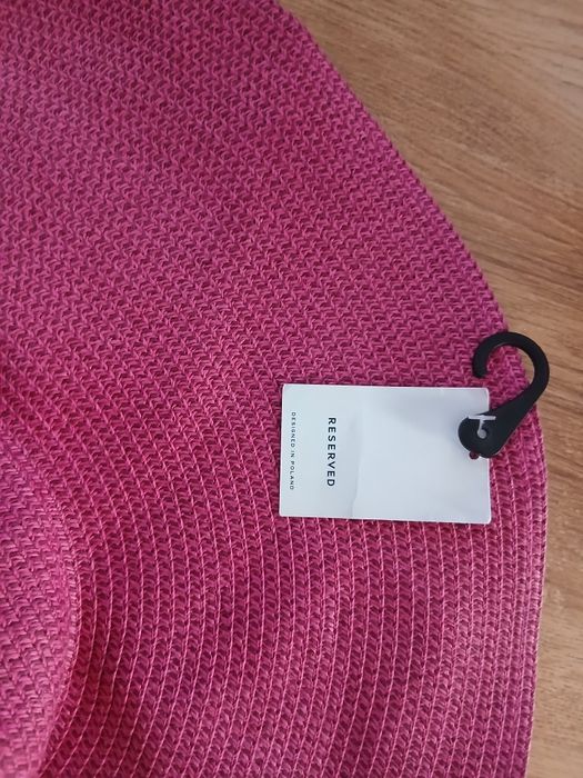 Kapelusz Reserved fuksja rozmiar s nowy hit