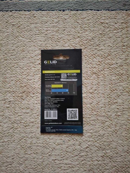 Термопрокладки Gelid Extreme, Gelid Ultimate