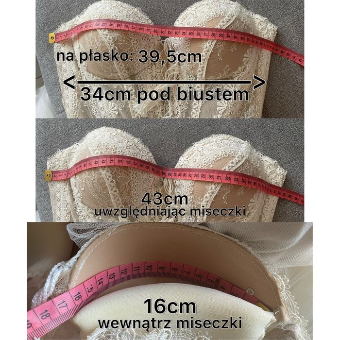 Suknia ślubna boho rustykalna - Herms Bridal Edgerton