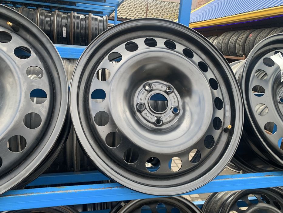 Металеві диски VW ID3 4шт 5/112 R18 7,5J ET50 Фольцваген  ID3 .