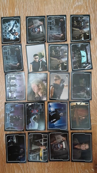 Cromos "Avengers"