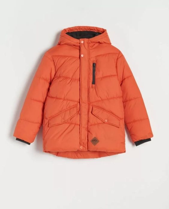 Брендова зимова куртка для хлопчика