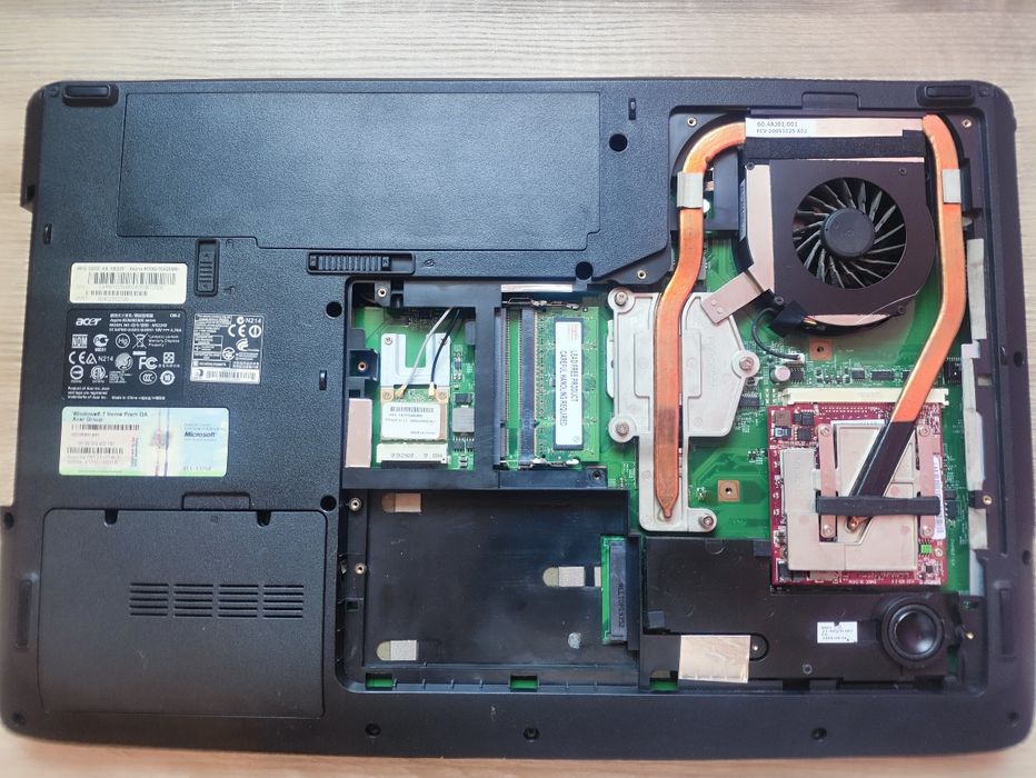 Laptopy Acer 8530g