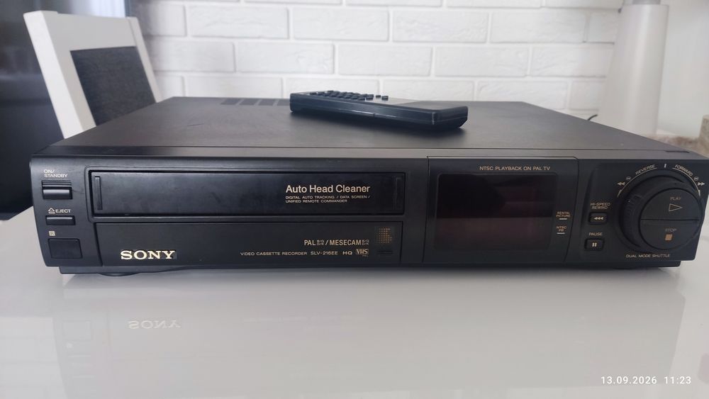 Magnetowid Sony slv 216EE