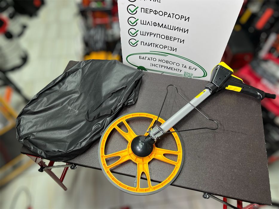 Курвиметр Lanion PRO MW-02 Колесо Ø320 мм Мерное колесо
