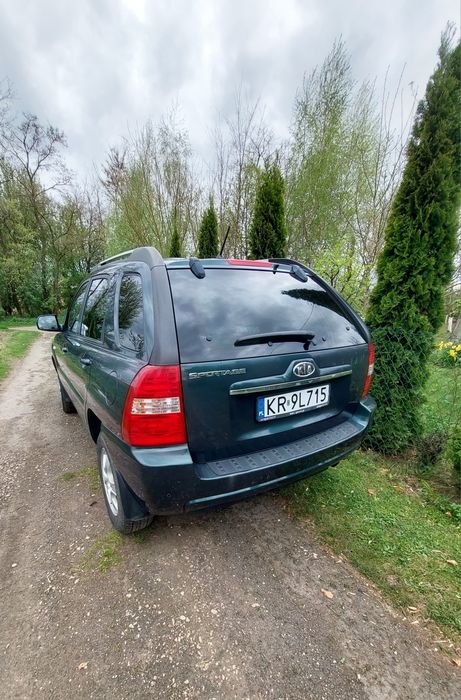 Kia sportage 2008 2.0 lpg  ~212tys km tempomat Opony SCT Krk  czujniki